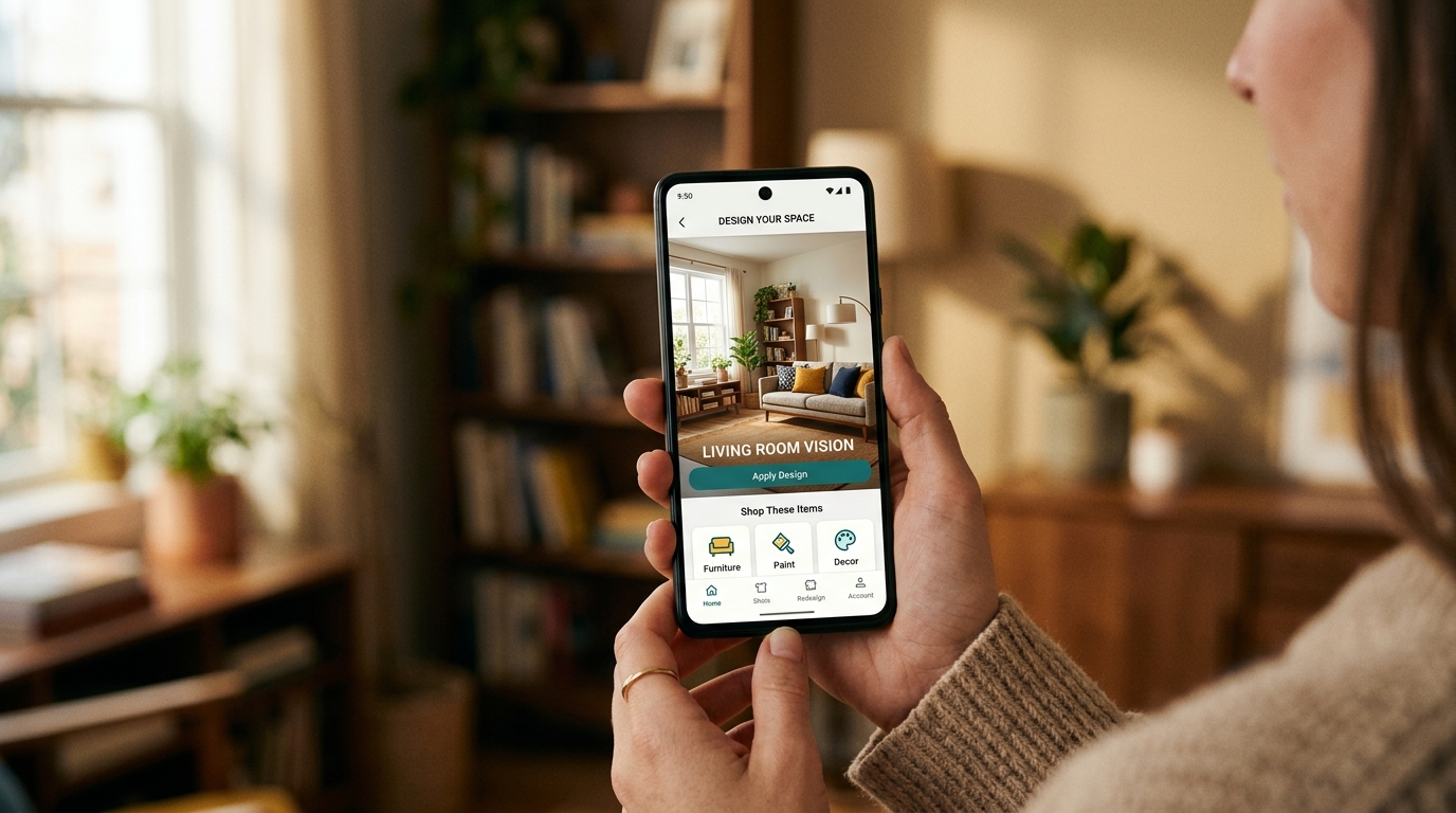 AI Room Design Free From a Photo — No Login Required